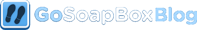 Logo for GoSoapBox, the Award Winning Student Response System