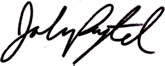 John Pytel's signature
